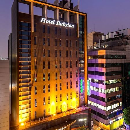Hotel Tirol Seoul Bagian luar foto