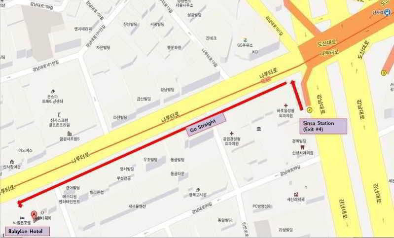 Hotel Tirol Seoul Bagian luar foto